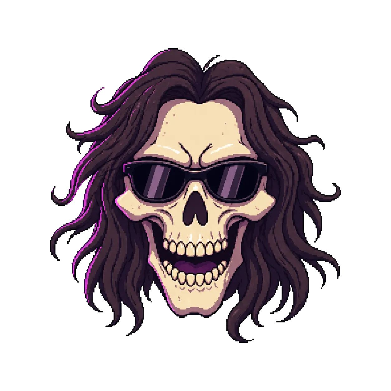 GIANT SKULL HEAD